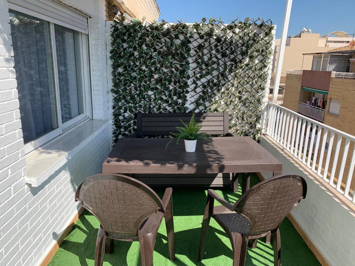 Appartement Atico Gaviota Terraza Y Parking à Grenade Extérieur photo